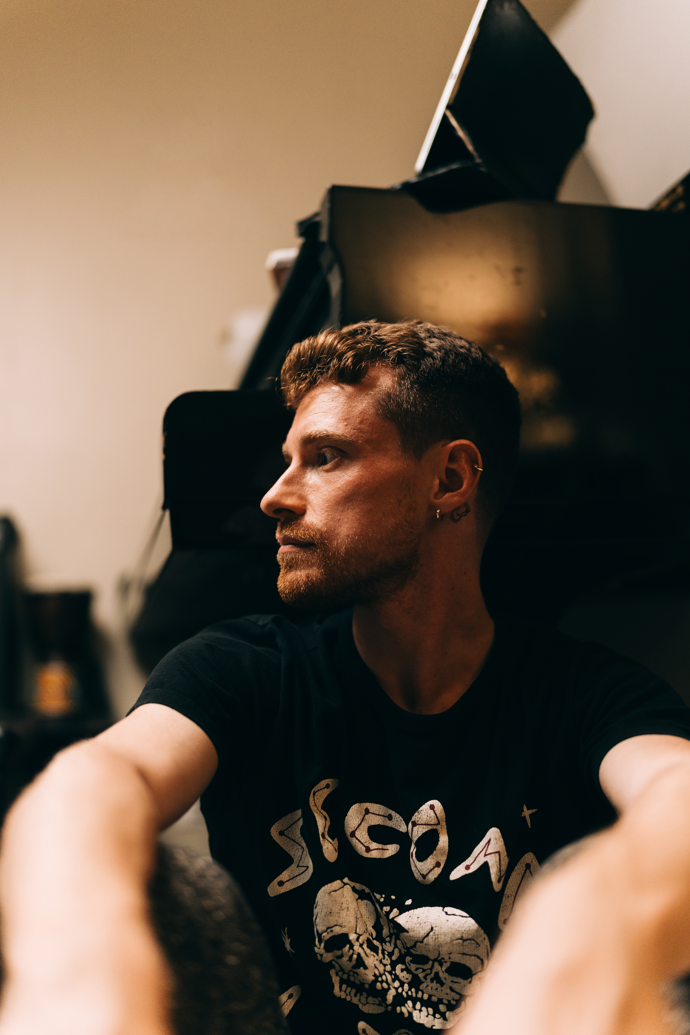 Luke Benedict portrait